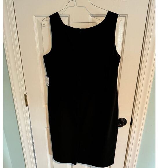 NWT, KASPER black dress,  Womens size 18 - Picture 5 of 9
